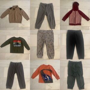 TODDLER BOY SIZE 2T CLOTHING LOT